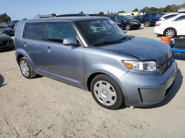 JTLZE4FE5A1115695 - 2010 TOYOTA SCION XB BLUE photo 4