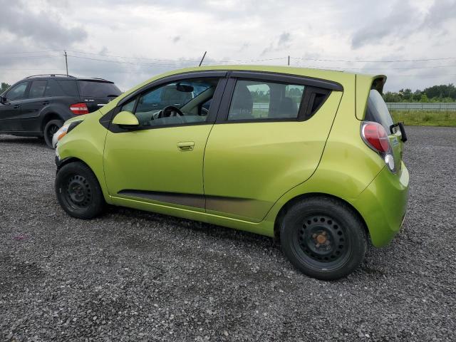 KL8CD6S96DC514531 - 2013 CHEVROLET SPARK 1LT GOLD photo 2