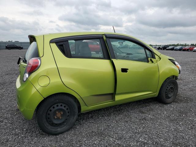 KL8CD6S96DC514531 - 2013 CHEVROLET SPARK 1LT GOLD photo 3