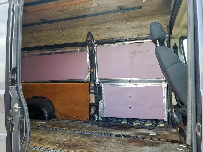 3C6URVJG9KE510235 - 2019 RAM PROMASTER 3500 HIGH ნაცრისფერი ფოტო 11