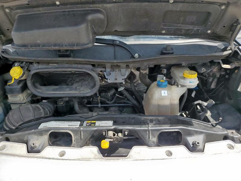 3C6URVJG9KE510235 - 2019 RAM PROMASTER 3500 HIGH ნაცრისფერი ფოტო 12