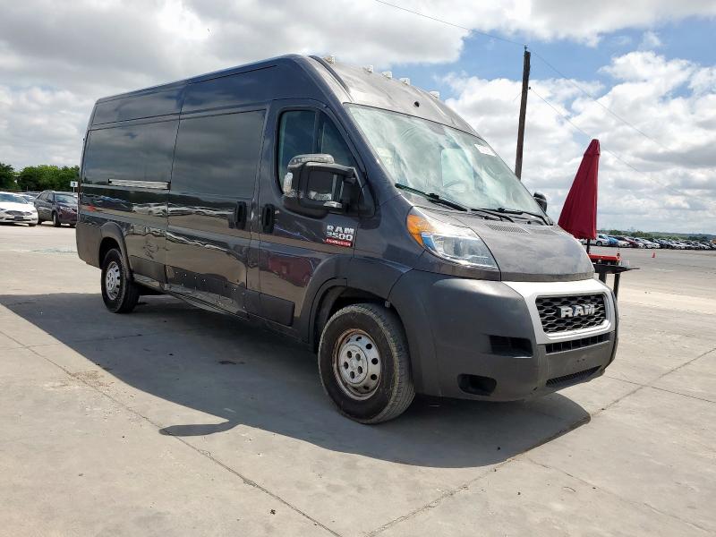 3C6URVJG9KE510235 - 2019 RAM PROMASTER 3500 HIGH ნაცრისფერი ფოტო 4