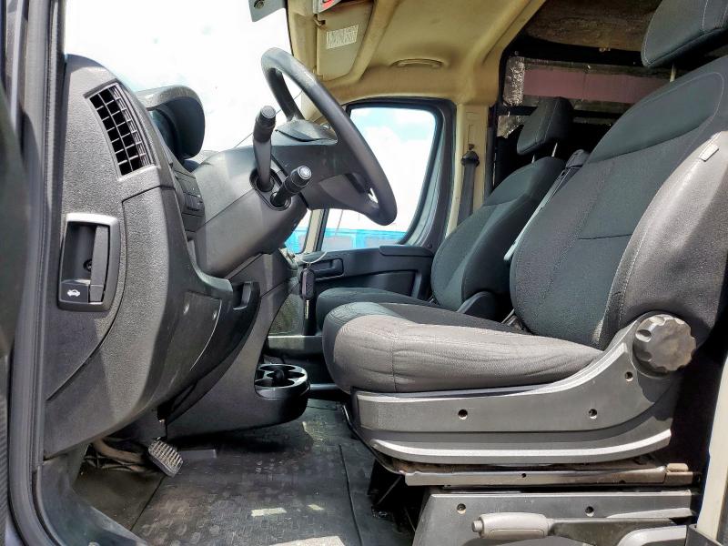 3C6URVJG9KE510235 - 2019 RAM PROMASTER 3500 HIGH ნაცრისფერი ფოტო 7