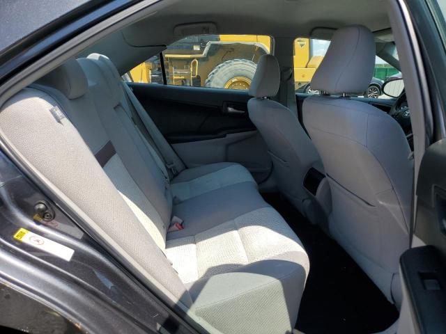 4T1BF1FK9CU062527 - 2012 TOYOTA CAMRY BASE ნაცრისფერი ფოტო 10