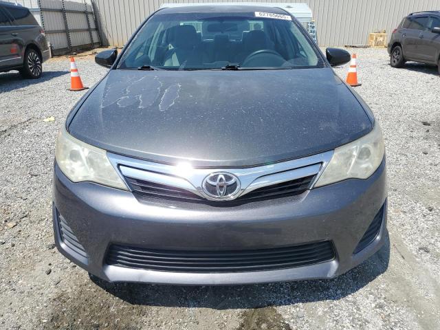 4T1BF1FK9CU062527 - 2012 TOYOTA CAMRY BASE ნაცრისფერი ფოტო 5