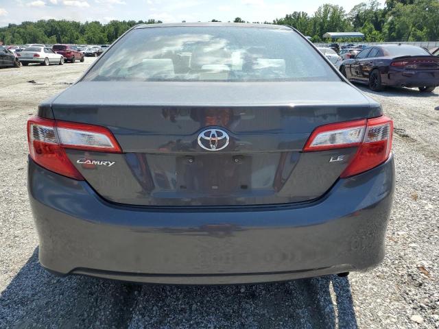4T1BF1FK9CU062527 - 2012 TOYOTA CAMRY BASE ნაცრისფერი ფოტო 6