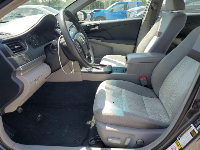 4T1BF1FK9CU062527 - 2012 TOYOTA CAMRY BASE ნაცრისფერი ფოტო 7