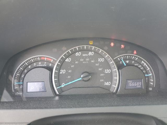 4T1BF1FK9CU062527 - 2012 TOYOTA CAMRY BASE ნაცრისფერი ფოტო 9