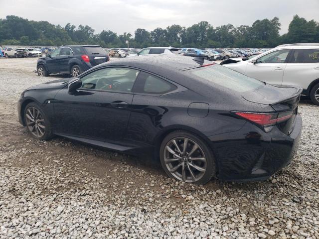 JTHGA5BCXM5011417 - 2021 LEXUS RC 300 BASE BLACK photo 2