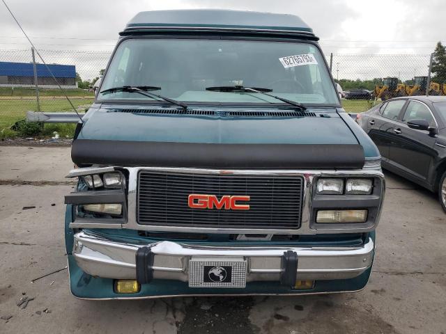 1GDEG25KXSF505465 - 1995 GMC RALLY WAGO G2500 BLUE photo 5