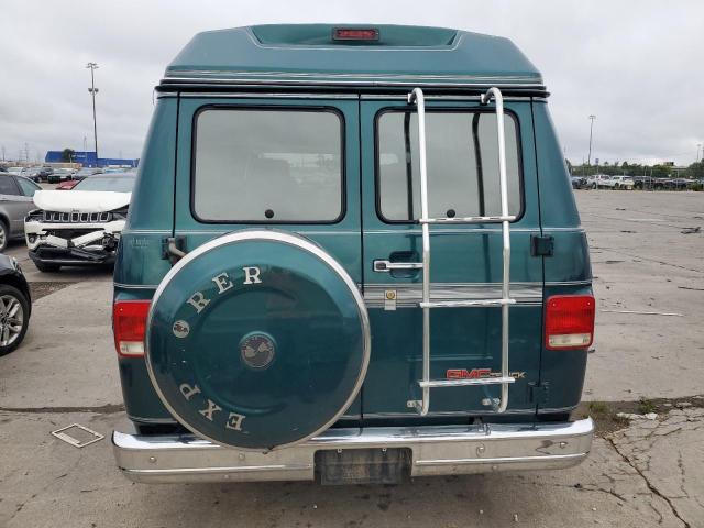 1GDEG25KXSF505465 - 1995 GMC RALLY WAGO G2500 BLUE photo 6