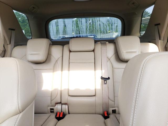 4JGDA5HB3DA120288 - 2013 MERCEDES-BENZ ML 350 4MATIC WHITE photo 10