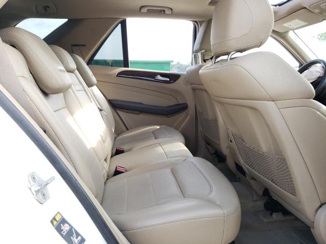 4JGDA5HB3DA120288 - 2013 MERCEDES-BENZ ML 350 4MATIC WHITE photo 11