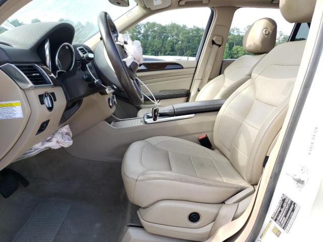 4JGDA5HB3DA120288 - 2013 MERCEDES-BENZ ML 350 4MATIC WHITE photo 7