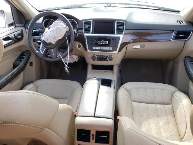 4JGDA5HB3DA120288 - 2013 MERCEDES-BENZ ML 350 4MATIC WHITE photo 8