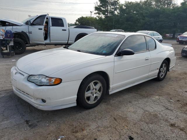 2G1WX12K439172593 - 2003 CHEVROLET MONTE CARL SS WHITE photo 1