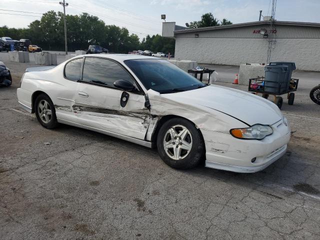 2G1WX12K439172593 - 2003 CHEVROLET MONTE CARL SS WHITE photo 4