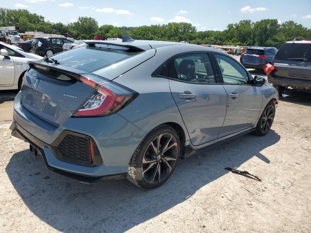 SHHFK7H42KU407888 - 2019 HONDA CIVIC SPORT Grau Foto 3