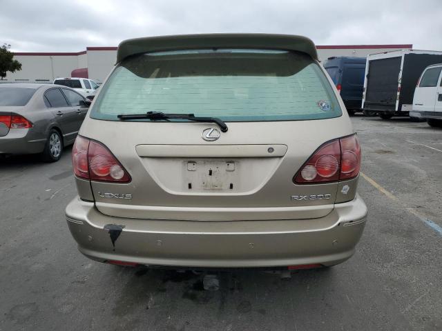 JT6GF10U9Y0053627 - 2000 LEXUS RX 300 GOLD photo 6