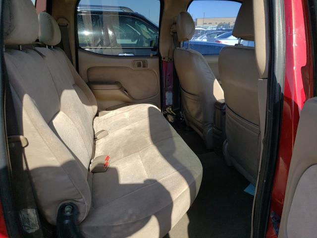 5TEGN92N33Z179281 - 2003 TOYOTA TACOMA DOUBLE CAB PRERUNNER MAROON photo 10