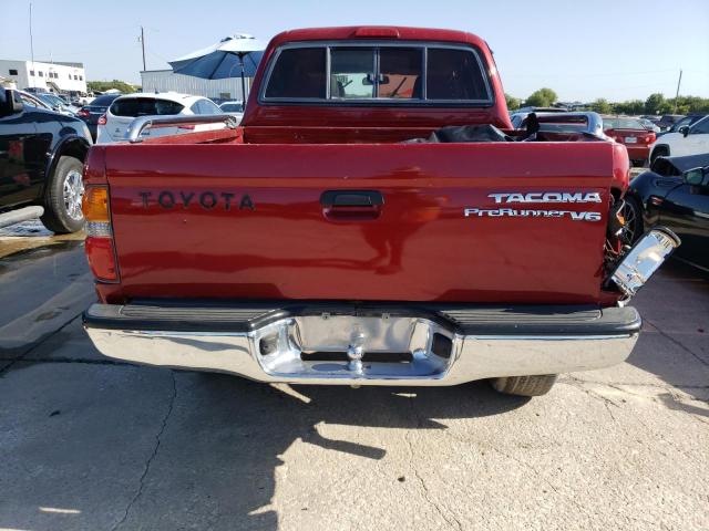 5TEGN92N33Z179281 - 2003 TOYOTA TACOMA DOUBLE CAB PRERUNNER MAROON photo 6