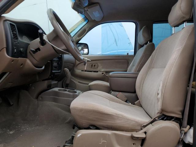 5TEGN92N33Z179281 - 2003 TOYOTA TACOMA DOUBLE CAB PRERUNNER MAROON photo 7