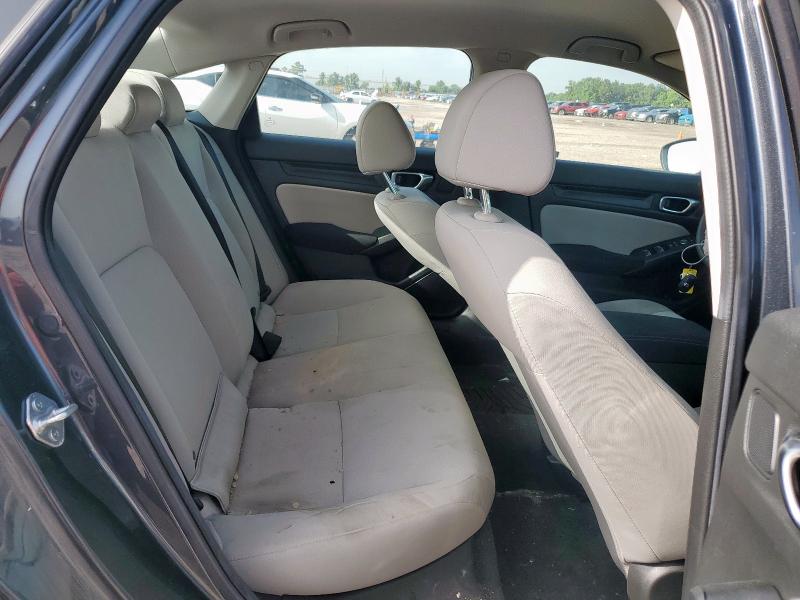 2HGFE2F24RH558847 - 2024 HONDA CIVIC LX GRAY photo 10