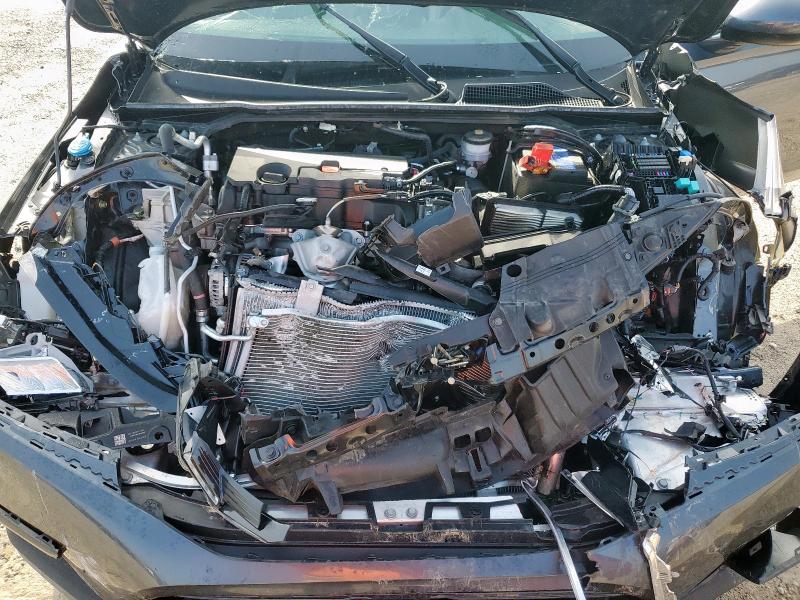 2HGFE2F24RH558847 - 2024 HONDA CIVIC LX GRAY photo 11