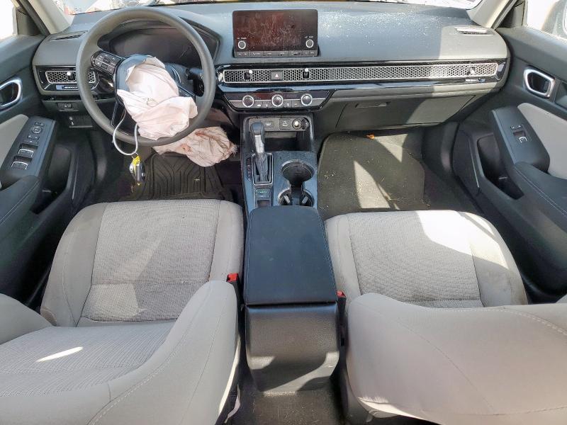 2HGFE2F24RH558847 - 2024 HONDA CIVIC LX GRAY photo 8