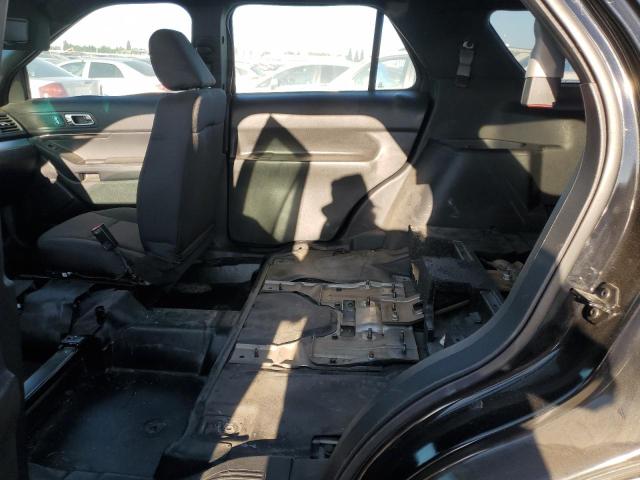 1FM5K8AR3GGB81443 - 2016 FORD EXPLORER POLICE INTERCEPTOR TWO TONE photo 10