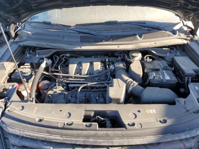 1FM5K8AR3GGB81443 - 2016 FORD EXPLORER POLICE INTERCEPTOR TWO TONE photo 11