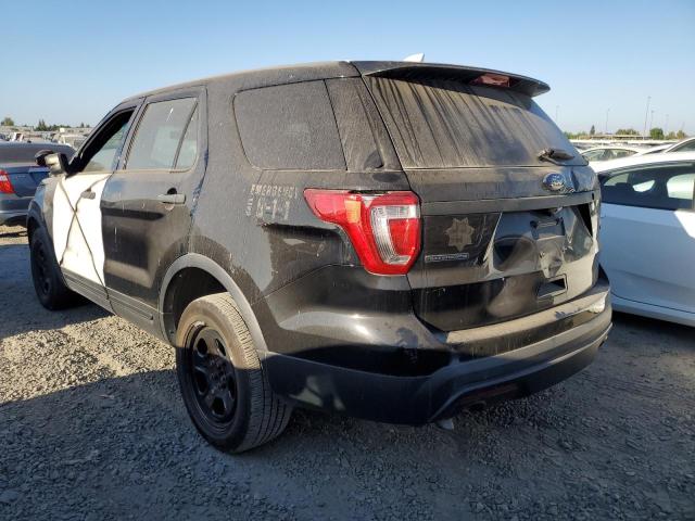 1FM5K8AR3GGB81443 - 2016 FORD EXPLORER POLICE INTERCEPTOR TWO TONE photo 2