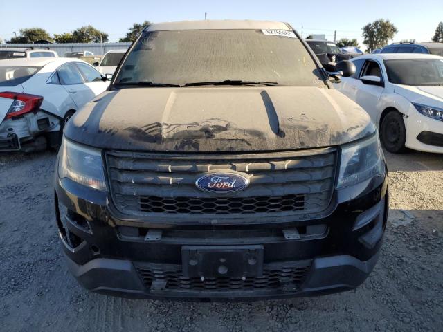1FM5K8AR3GGB81443 - 2016 FORD EXPLORER POLICE INTERCEPTOR TWO TONE photo 5