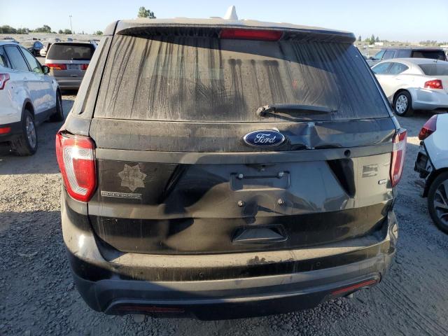 1FM5K8AR3GGB81443 - 2016 FORD EXPLORER POLICE INTERCEPTOR TWO TONE photo 6