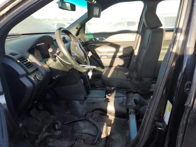 1FM5K8AR3GGB81443 - 2016 FORD EXPLORER POLICE INTERCEPTOR TWO TONE photo 7