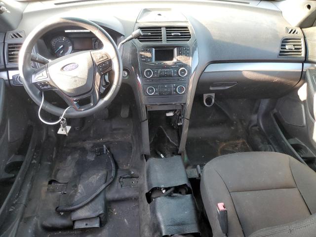 1FM5K8AR3GGB81443 - 2016 FORD EXPLORER POLICE INTERCEPTOR TWO TONE photo 8