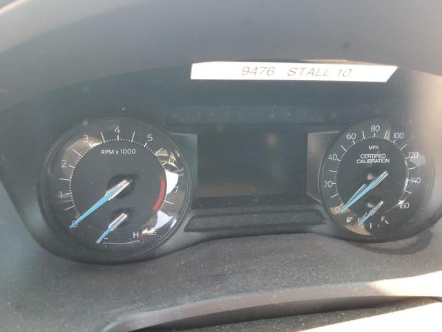 1FM5K8AR3GGB81443 - 2016 FORD EXPLORER POLICE INTERCEPTOR TWO TONE photo 9