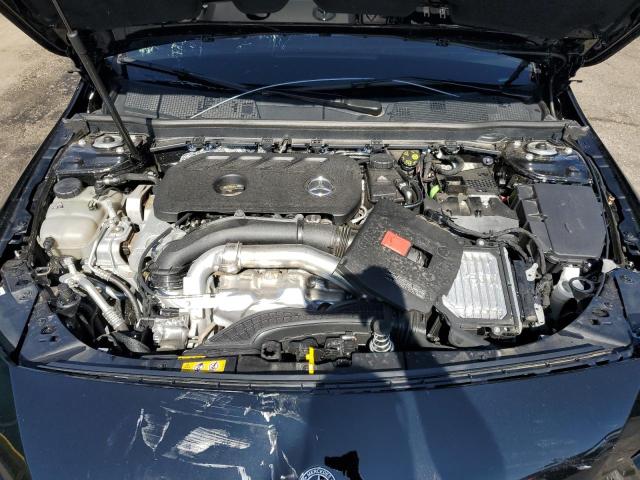 W1K5J4HB0SN490113 - 2025 MERCEDES-BENZ CLA 250 4MATIC BLACK photo 11