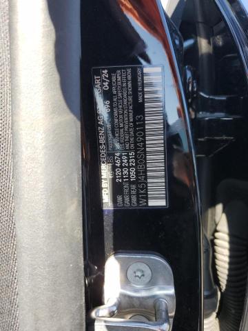 W1K5J4HB0SN490113 - 2025 MERCEDES-BENZ CLA 250 4MATIC BLACK photo 12