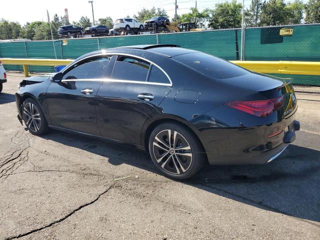 W1K5J4HB0SN490113 - 2025 MERCEDES-BENZ CLA 250 4MATIC BLACK photo 2