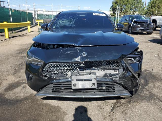 W1K5J4HB0SN490113 - 2025 MERCEDES-BENZ CLA 250 4MATIC BLACK photo 5