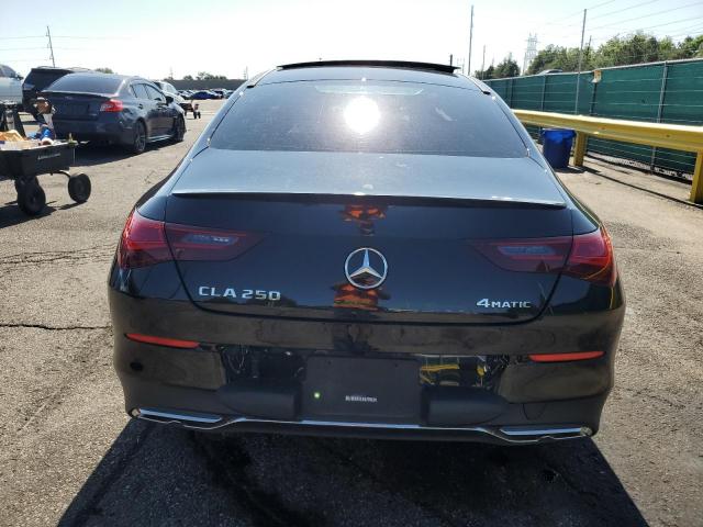 W1K5J4HB0SN490113 - 2025 MERCEDES-BENZ CLA 250 4MATIC BLACK photo 6