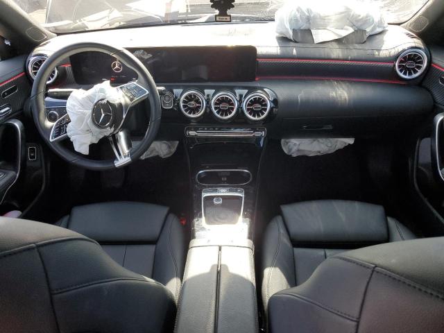 W1K5J4HB0SN490113 - 2025 MERCEDES-BENZ CLA 250 4MATIC BLACK photo 8