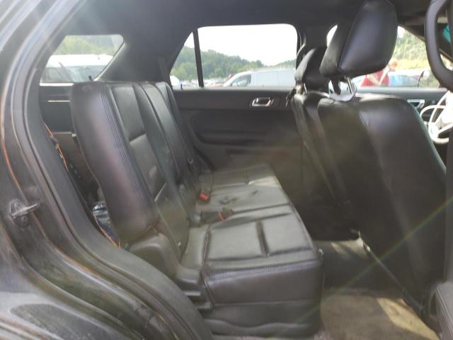 1FM5K8AR8EGB59192 - 2014 FORD EXPLORER POLICE INTERCEPTOR BLACK photo 11