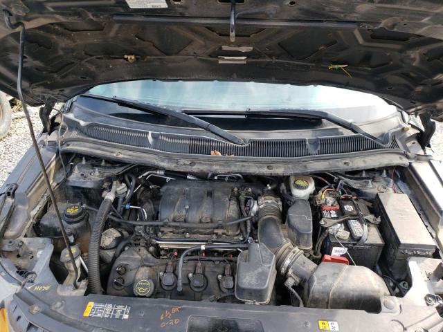 1FM5K8AR8EGB59192 - 2014 FORD EXPLORER POLICE INTERCEPTOR BLACK photo 12