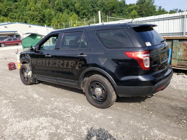 1FM5K8AR8EGB59192 - 2014 FORD EXPLORER POLICE INTERCEPTOR BLACK photo 2