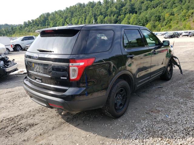 1FM5K8AR8EGB59192 - 2014 FORD EXPLORER POLICE INTERCEPTOR BLACK photo 3
