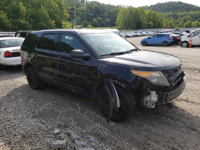 1FM5K8AR8EGB59192 - 2014 FORD EXPLORER POLICE INTERCEPTOR BLACK photo 4