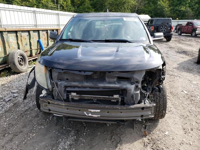 1FM5K8AR8EGB59192 - 2014 FORD EXPLORER POLICE INTERCEPTOR BLACK photo 5