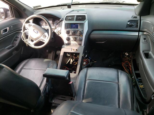 1FM5K8AR8EGB59192 - 2014 FORD EXPLORER POLICE INTERCEPTOR BLACK photo 8
